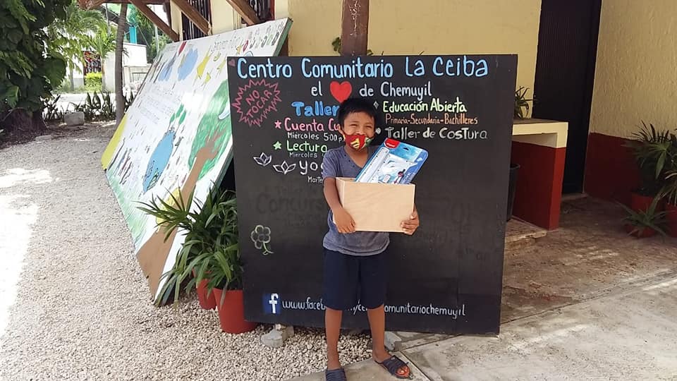 Únete al latido de la Ceiba, el corazón de Chemuyil