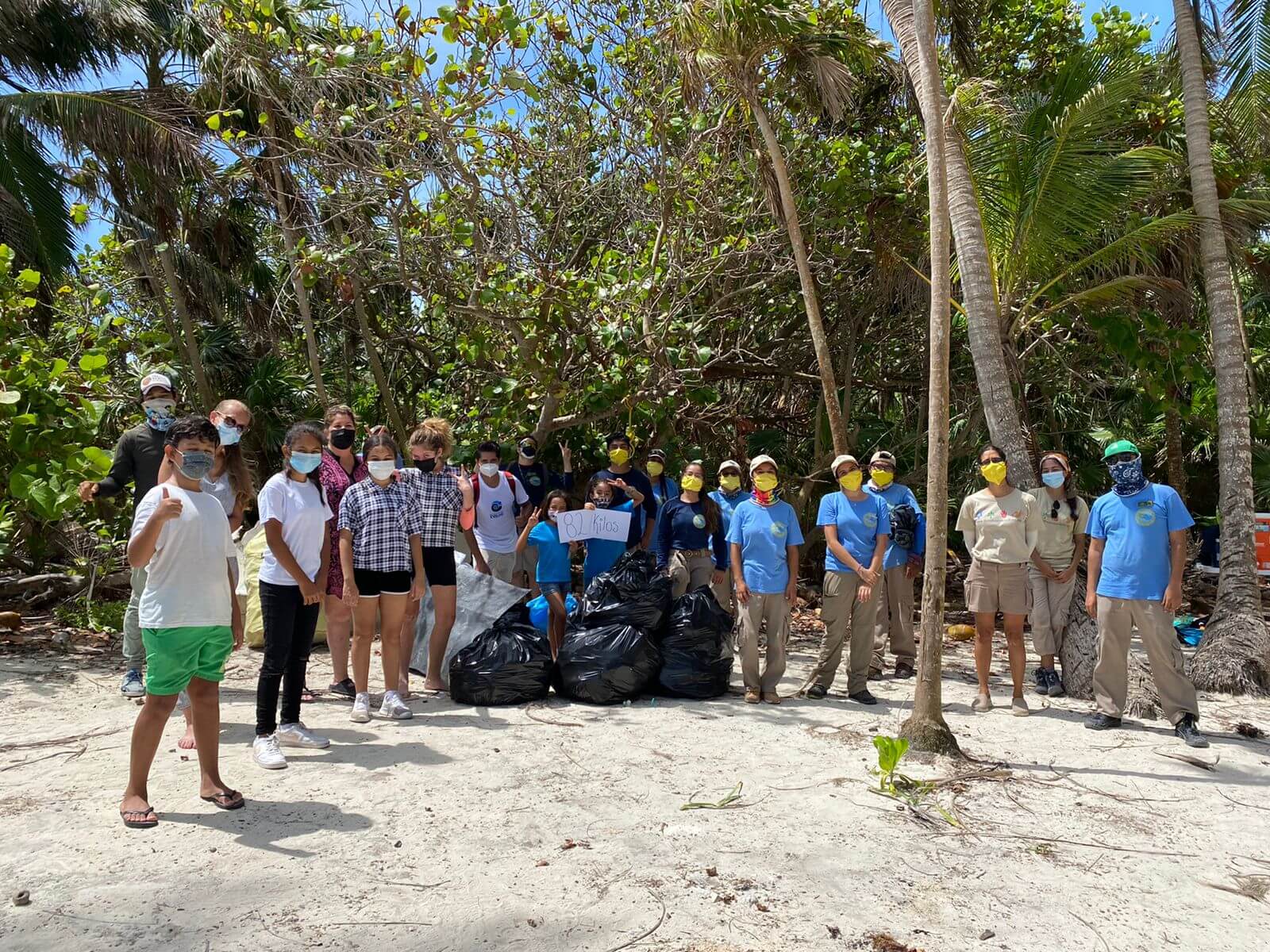Día Internacional de Limpieza de Playa, 2021