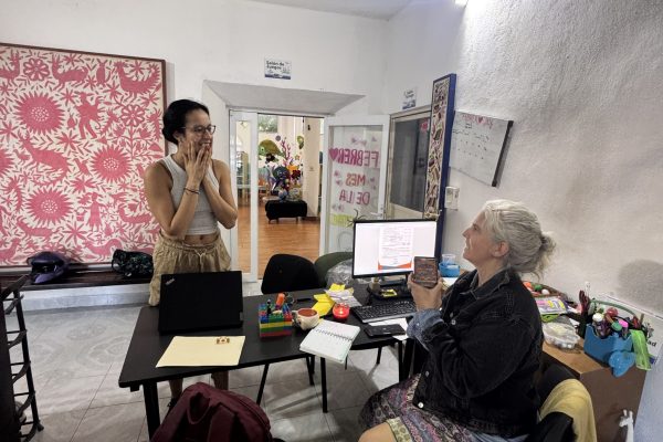 2da visita a la Ludoteca la Ceiba Tulum 2da visita a la Ludoteca la Ceiba Tulum