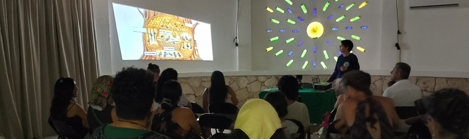 Así vivimos el Día Mundial de las Abejas en Parque La Ceiba