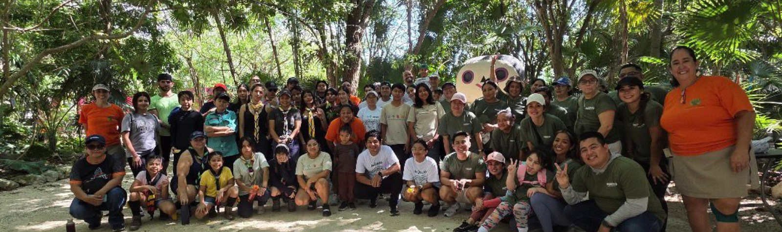 Manos que transforman: Así vivimos la talacha en el Parque La Ceiba